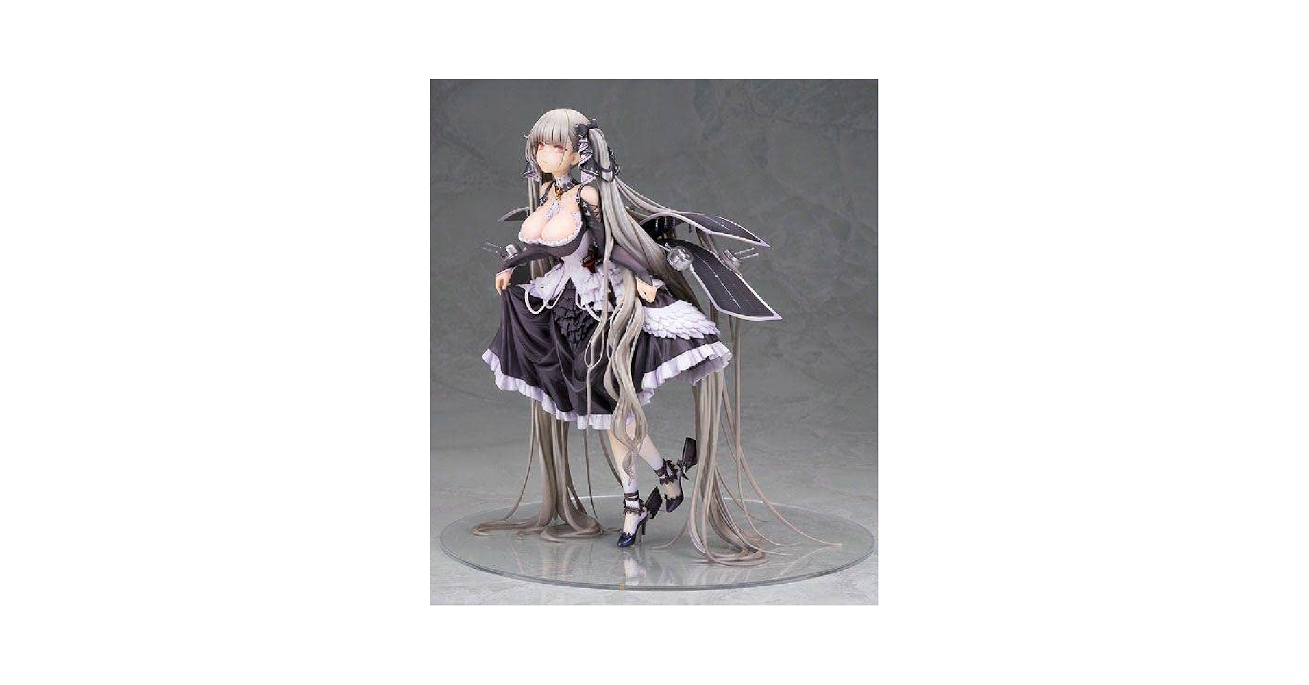 AZZURE - Yostar OFFICIAL SHOP限定 ねんどろいど 1923-DX ラフィー DX アズールレーン 完成品 可動フィギュア グッドスマイルアーツ上海 AZZURE - Yostar OFFICIAL SHOP限定 ねんどろいど 1923-DX